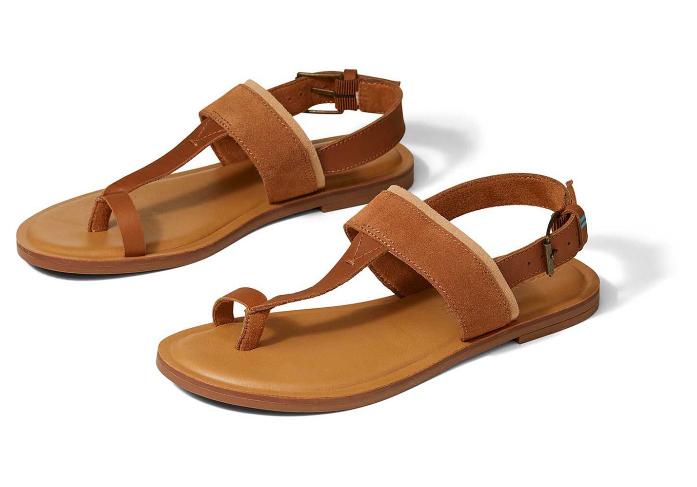 Toms Bree Sandals Brown - Womens - 16537-MWKN